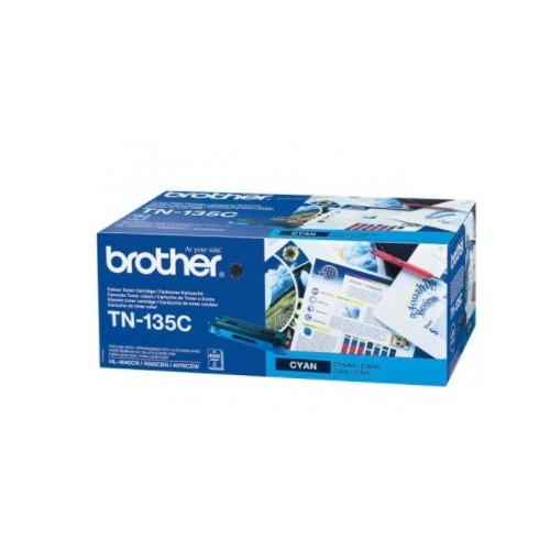 Toner Brother TN-135C Azul