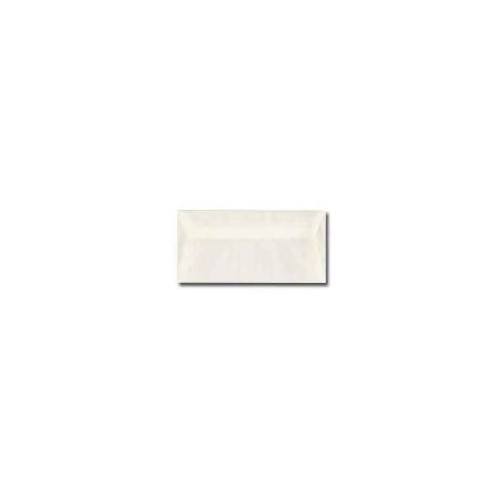 Envelope Papel Natural 120gr 11x22cm Blister 25 unidades - Cinza