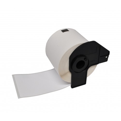 Etiquetas Pré-Cortadas Papel Térmico Compatível para Brother 29x62mm 800un