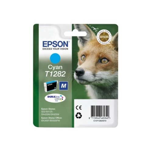 Tinteiro Epson T1282 Azul C13T12824011 3,5ml