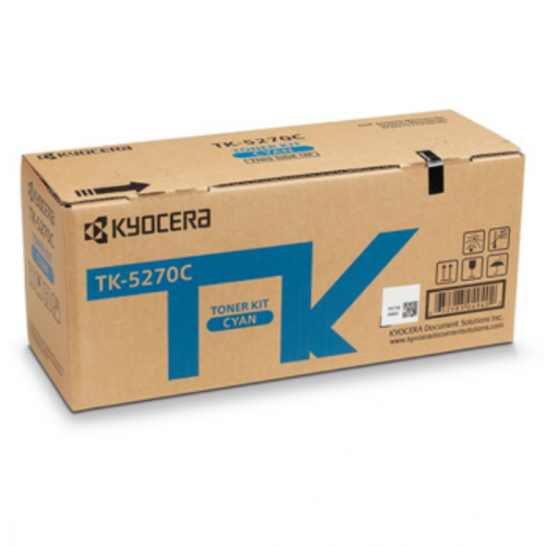 Toner Kyocera TK-5270C Azul (TK5270C, 1T02TVCNL0)