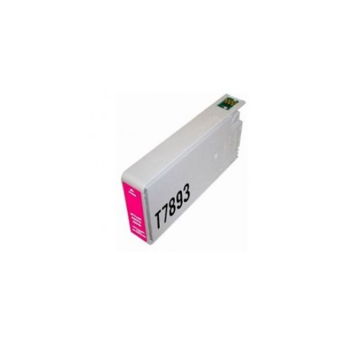 Tinteiro Compatível para Epson T7893 Magenta 34ml