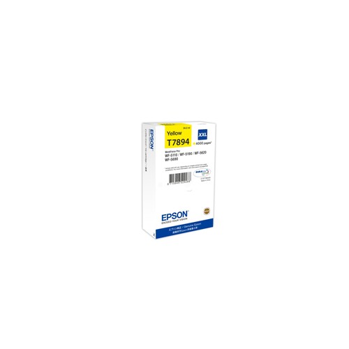 Tinteiro Epson T7894 Amarelo C13T789440 34,2ml