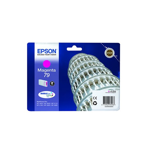 Tinteiro Epson 79 Magenta C13T79134010 6,5ml