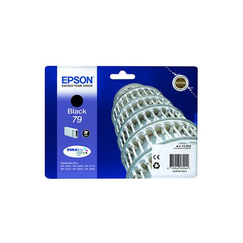 Tinteiro Epson 79 Preto C13T79114010 14,4ml