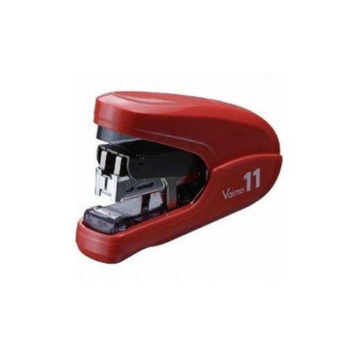 Agrafador nº11 35 Folhas Max HD-11FL Flat-Clinch Vaimo11 Vermelho