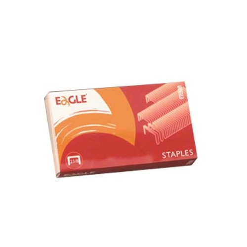 Agrafos 23 / 08 Eagle (10 / 50 Folhas) Cx1000 - 4 unidades