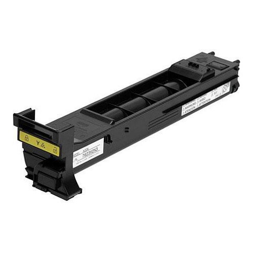 Toner Compatível para Konica Minolta Magicolor MC4650/ 4690MF/ 4695MF Amarelo alta capacidade