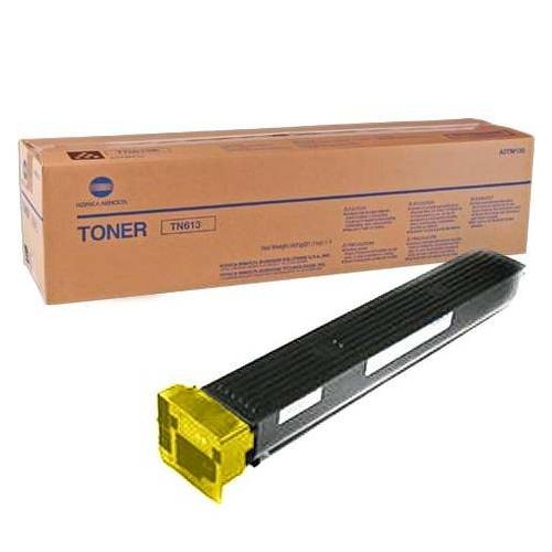 Toner Konica Minolta Bizhub TN-613Y Amarelo (TN613Y, A0TM250)