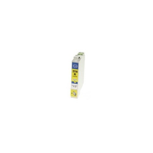 Tinteiro Compatível para Epson 27XL Amarelo C13T27144010 10,4ml