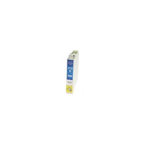 Tinteiro Compatível para Epson 27XL Azul C13T27124010 10,4ml