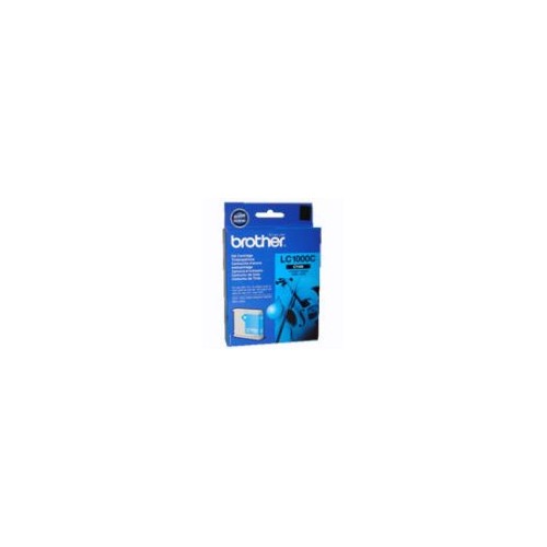 Tinteiro Brother LC1000C Azul 6,5ml