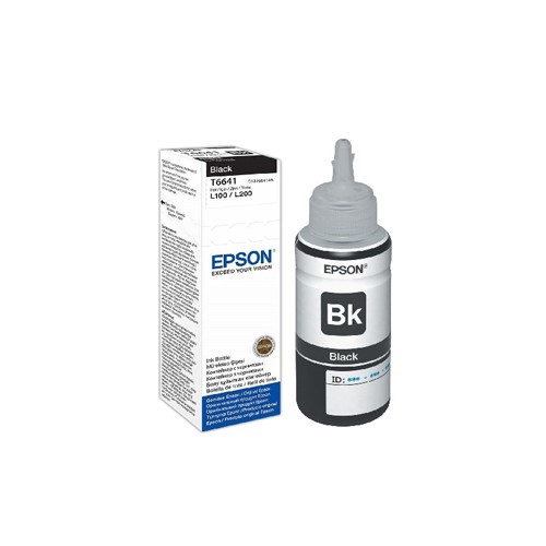 Tinteiro Epson 664 Preto C13T664140 70ml