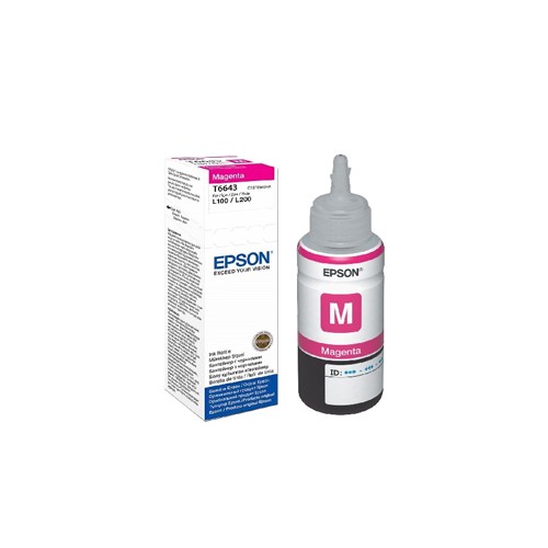 Tinteiro Epson 664 Magenta C13T664340 70ml