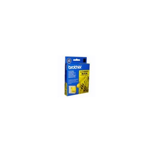 Tinteiro Brother LC1000Y Amarelo 6,5ml