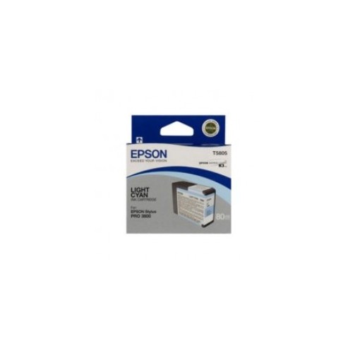 Tinteiro Epson T5805 Azul Claro C13T580500 80ml