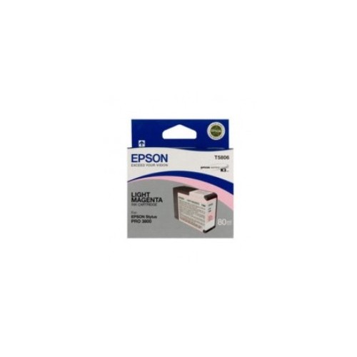 Tinteiro Epson T5806 Magenta Claro C13T580600 80ml