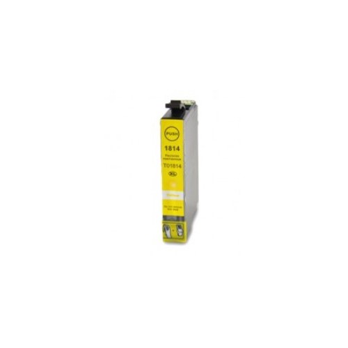 Tinteiro Compatível para Epson 18XL Amarelo C13T18144010 - 13ml