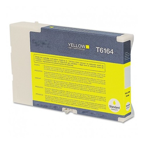 Tinteiro Compatível para Epson T6164 Amarelo C13T616400 53ml