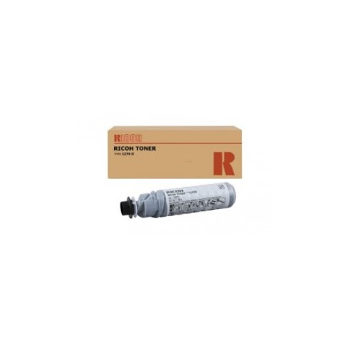 Toner Ricoh Type 1270D Preto (842024, TYPE1270D, 888261)