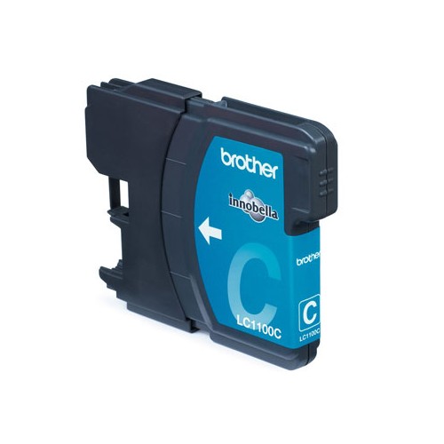 Tinteiro Brother LC1100C Azul 5,5ml