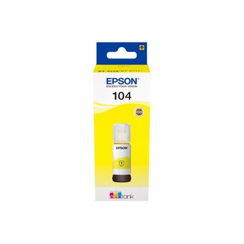 Tinteiro Epson 104 Amarelo C13T00P440 70ml