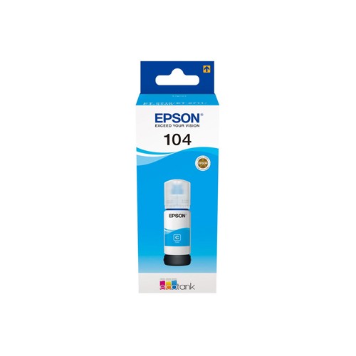 Tinteiro Epson 104 Azul C13T00P240 70ml