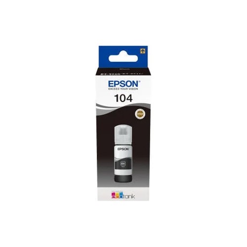 Tinteiro Epson 104 Preto C13T00P140 70ml