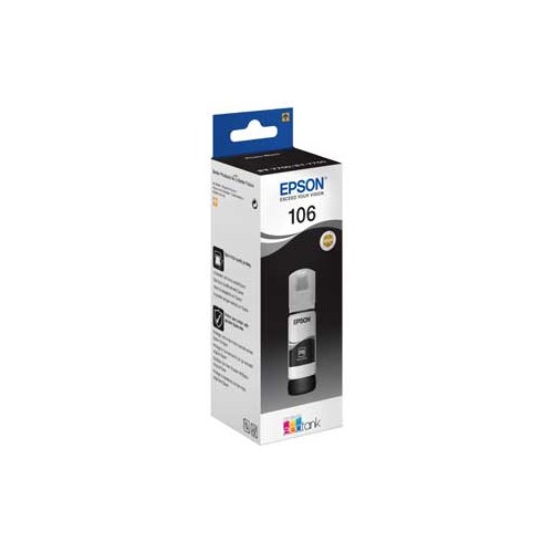 Tinteiro Epson 106 Preto Foto C13T00R140 70ml