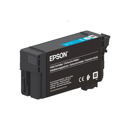 Tinteiro Epson T40D2 Azul C13T40D240 50ml