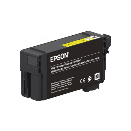 Tinteiro Epson T40D4 Amarelo C13T40D440 50ml