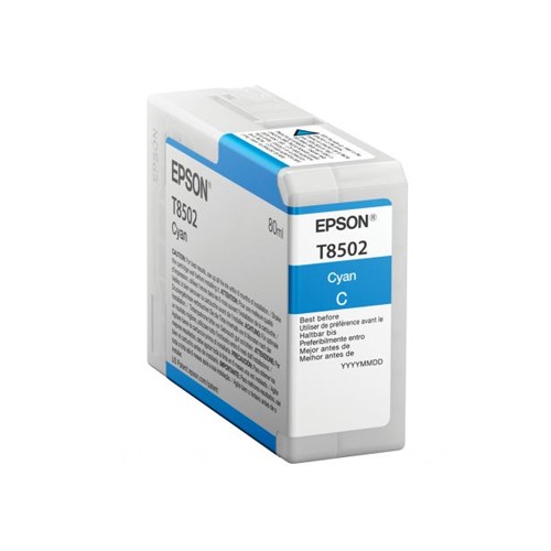 Tinteiro Epson T8502 Azul C13T850200 80ml