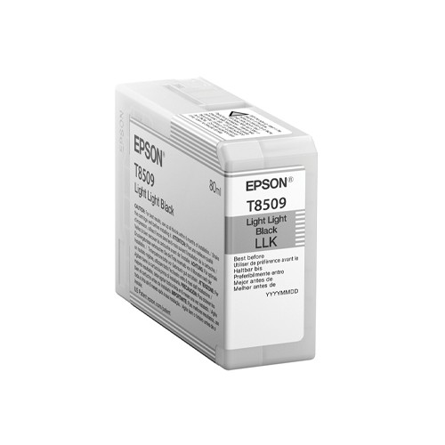 Tinteiro Epson T8509 Cinzento Claro C13T850900 80ml