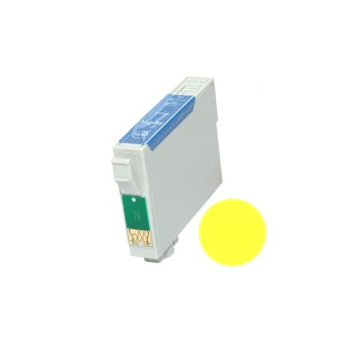 Tinteiro Compatível para Epson 407XL Amarelo C13T07U440