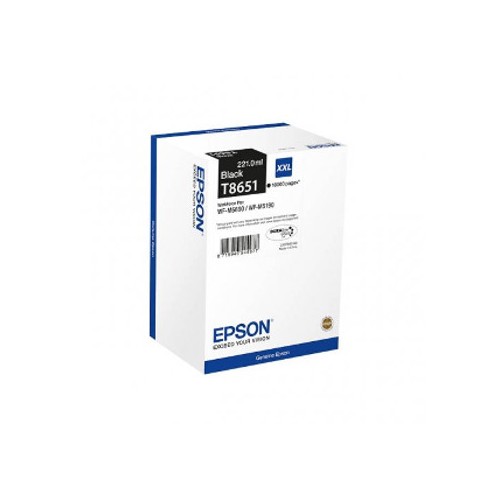 Tinteiro Epson T8651 Preto C13T865140 221ml