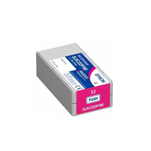 Tinteiro Epson SJIC22P Magenta C33S020603 32,5ml