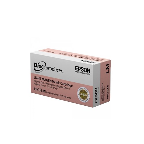 Tinteiro Epson PJIC3 Magenta Claro C13S020449 26ml