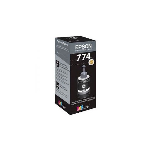 Tinteiro Epson 774 Preto C13T774140 140ml