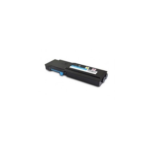 Toner Compatível para Dell C3760n, 3760dn, 3765dnf Azul Extra Capacidade