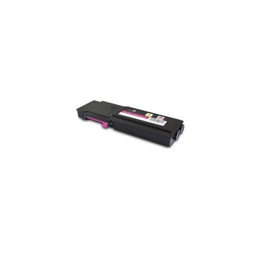 Toner Compatível para Dell C3760n, 3760dn, 3765dnf Magenta Extra Capacidade