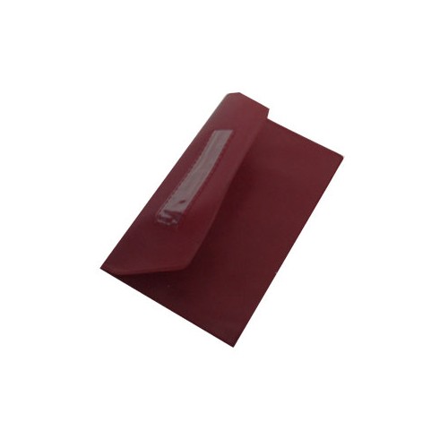 Envelope Plastico 110x182 PVC Roma 32 com Visor Sortido