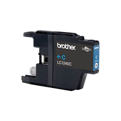 Tinteiro Brother LC1240C Azul 7,1ml