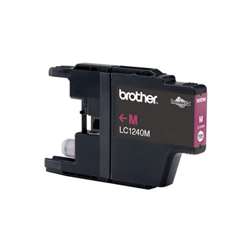 Tinteiro Brother LC1240M Magenta 7,1ml