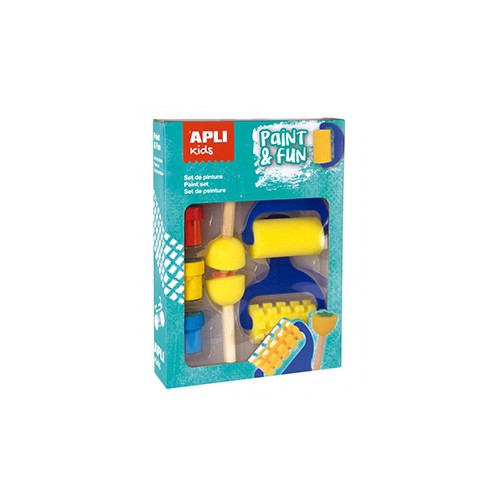 Kit Pinturas Apli Kids Paint e Fun