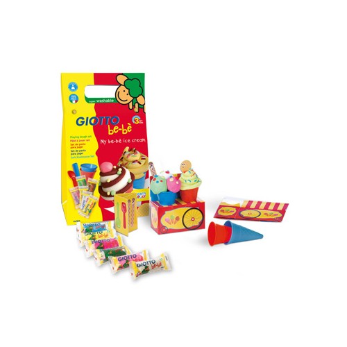 Conjunto Giotto Be-Be Set Brinca Ice Cream