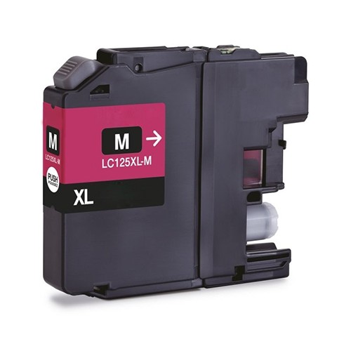 Tinteiro Compatível para Brother LC125XLM Magenta 16ml