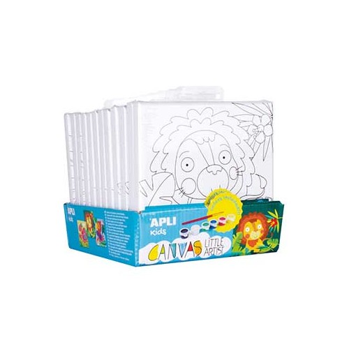 Expositor Apli Kids Little Artist 3 Desenhos 12 Telas