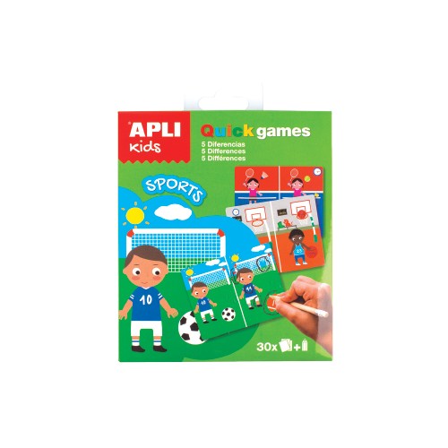 Jogo Apli Kids Quick Games Tema Desporto