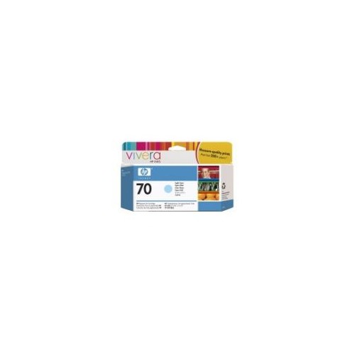 Tinteiro HP 70 Azul Claro C9390A 130ml