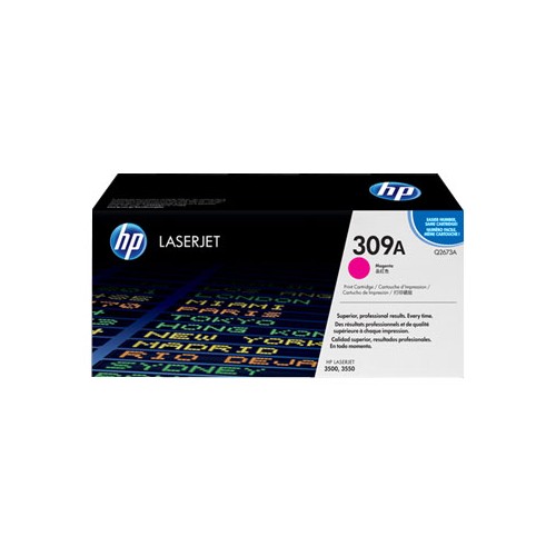 Toner HP 309A Magenta Q2673A